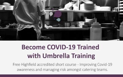 Devenez Covid-19 formé avec Umbrella Training