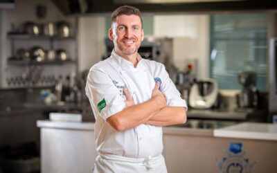 Nick Smith winner of National Chef of the Year